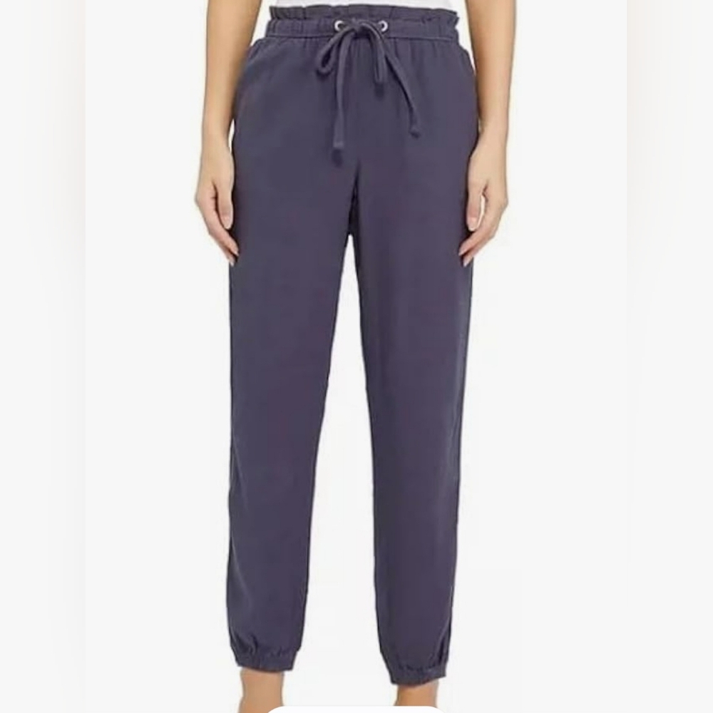 NWT Social Standard linen blend jogger Solstice pant